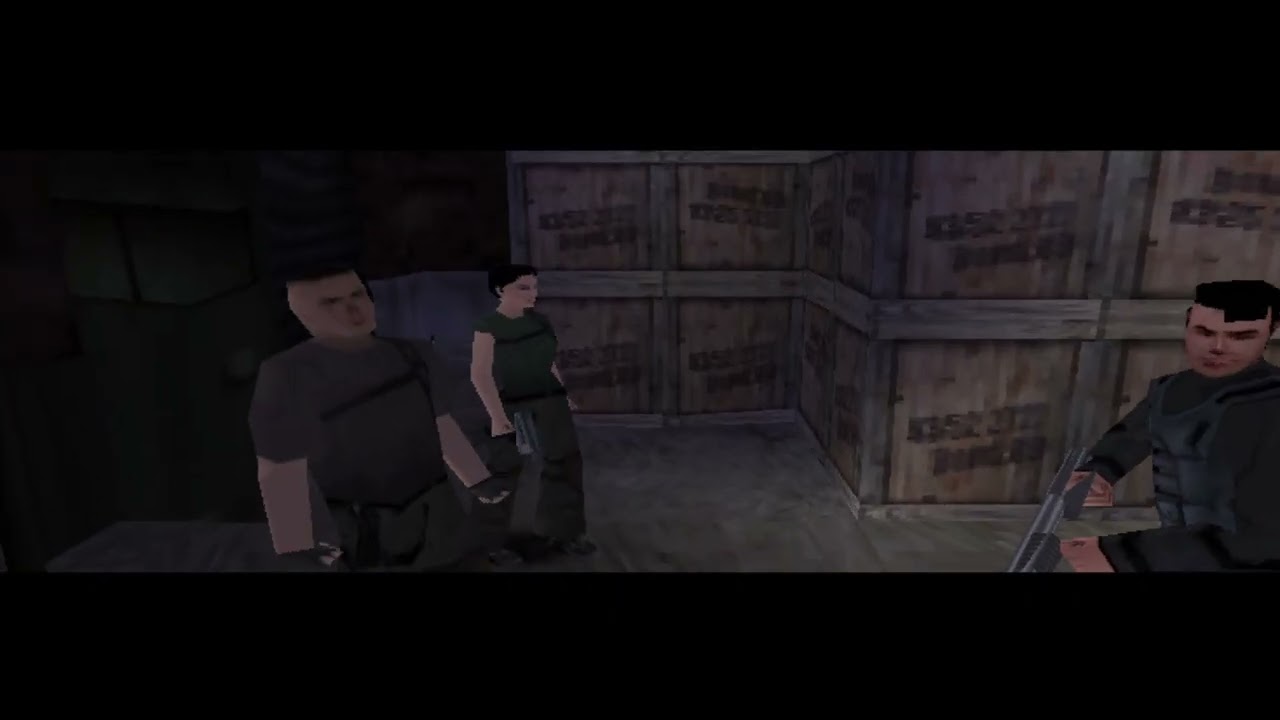 Syphon Filter 3 gameplay, mision 9.