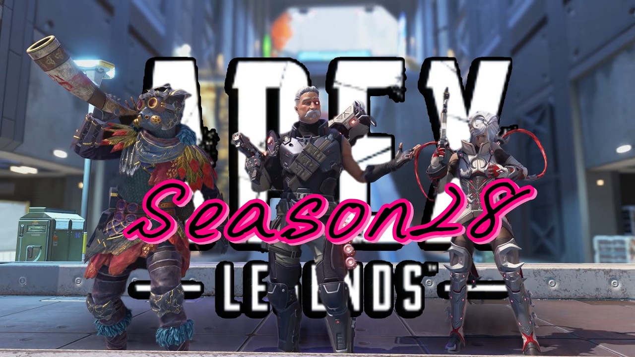 APEX  Season28 【ガチランク】#2　練習ランク