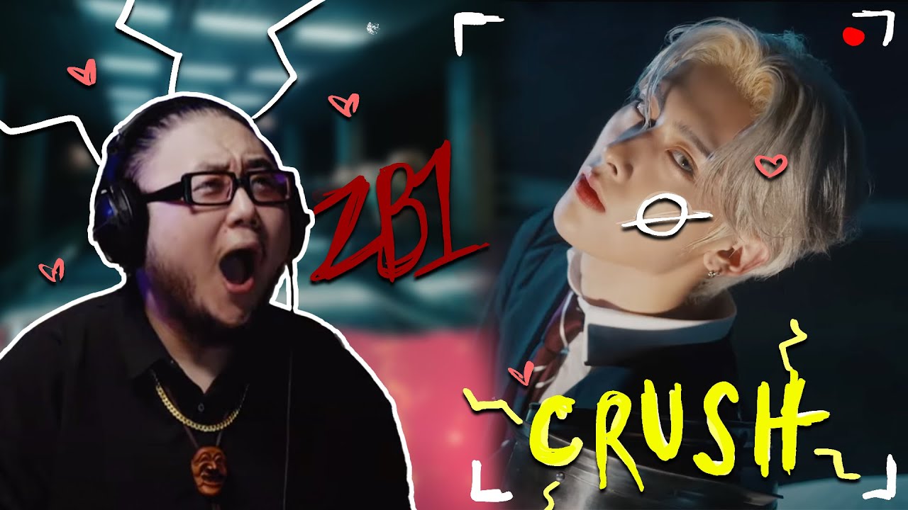 The Kulture Study: ZEROBASEONE 'Crush' MV REACTION & REVIEW