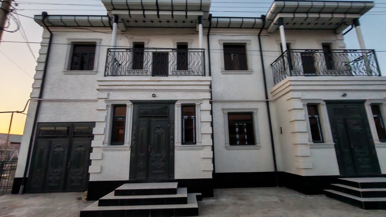 Урганч ш 2 каватли 160 м² Евро Ремонт пад клуч ховли жой сотилади 79 000 $$ Мулжал Спутник маркет