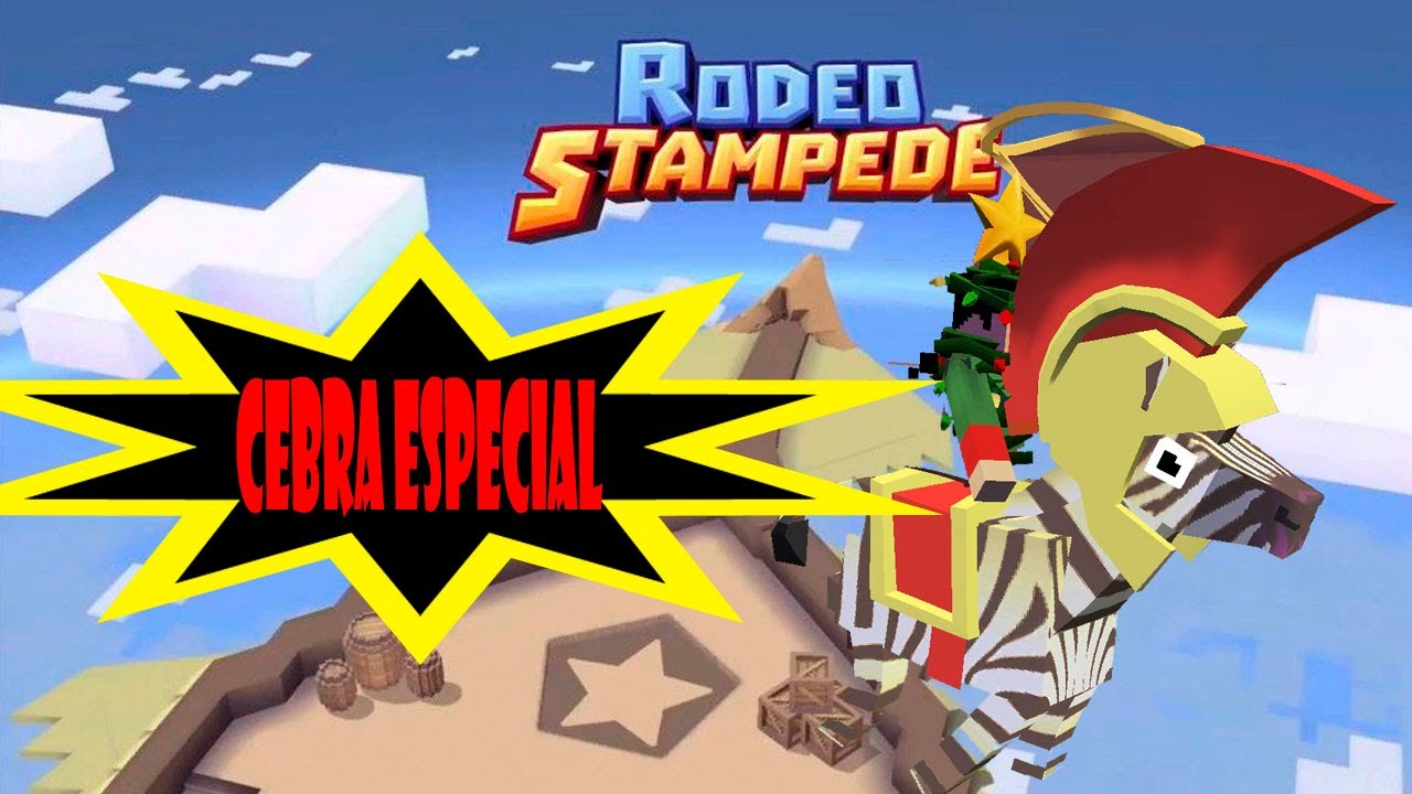 CEBRA ESPECIAL en RODEO STAMPEDE (GamePlay)