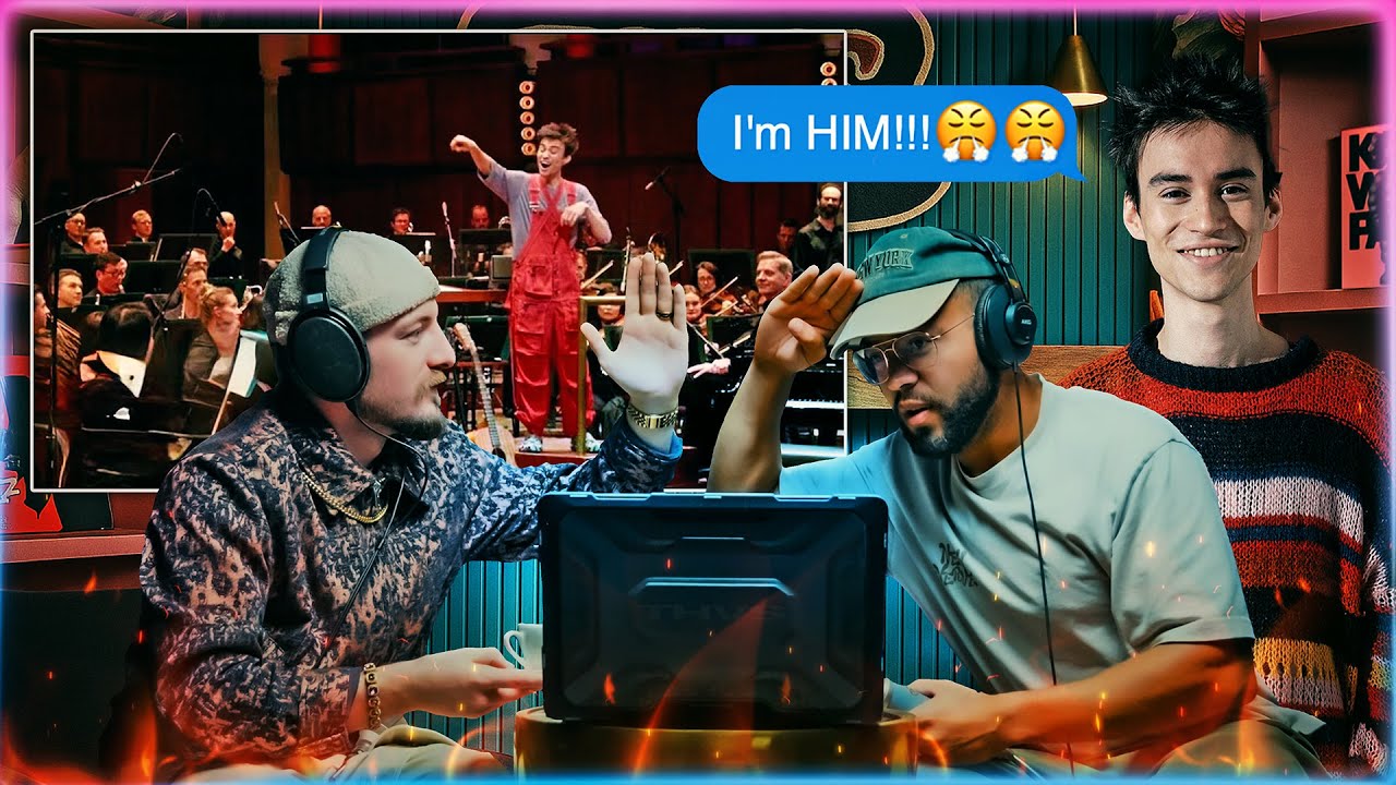 Jacob Collier Improvises the National Symphony Orchestra | THVS React