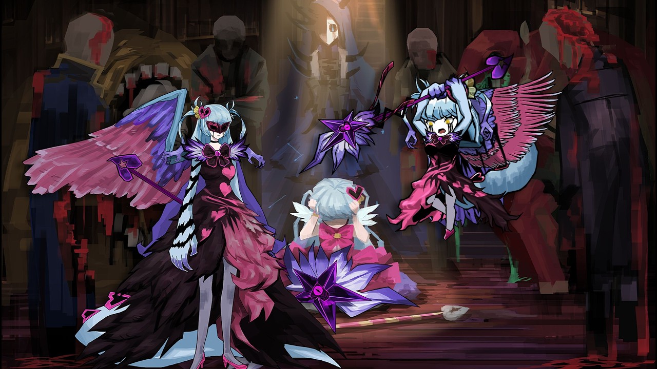 【废墟图书馆】爱 憎恶 魔法少女（mod·扭曲？憎恶女王）