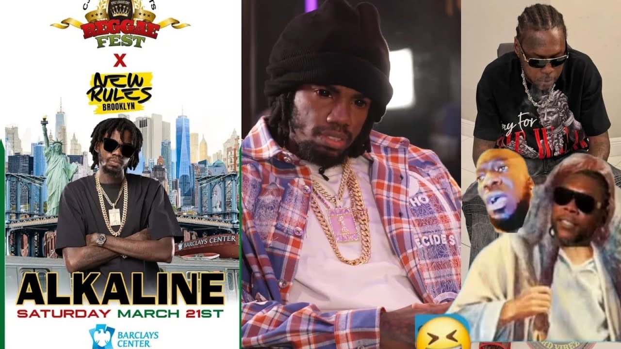 Alkaline NEW RULES Most Anticipated Show Of 2026 |Kartel Vlogga Group Chat Exposed |ALBUM IMMINENT⏳