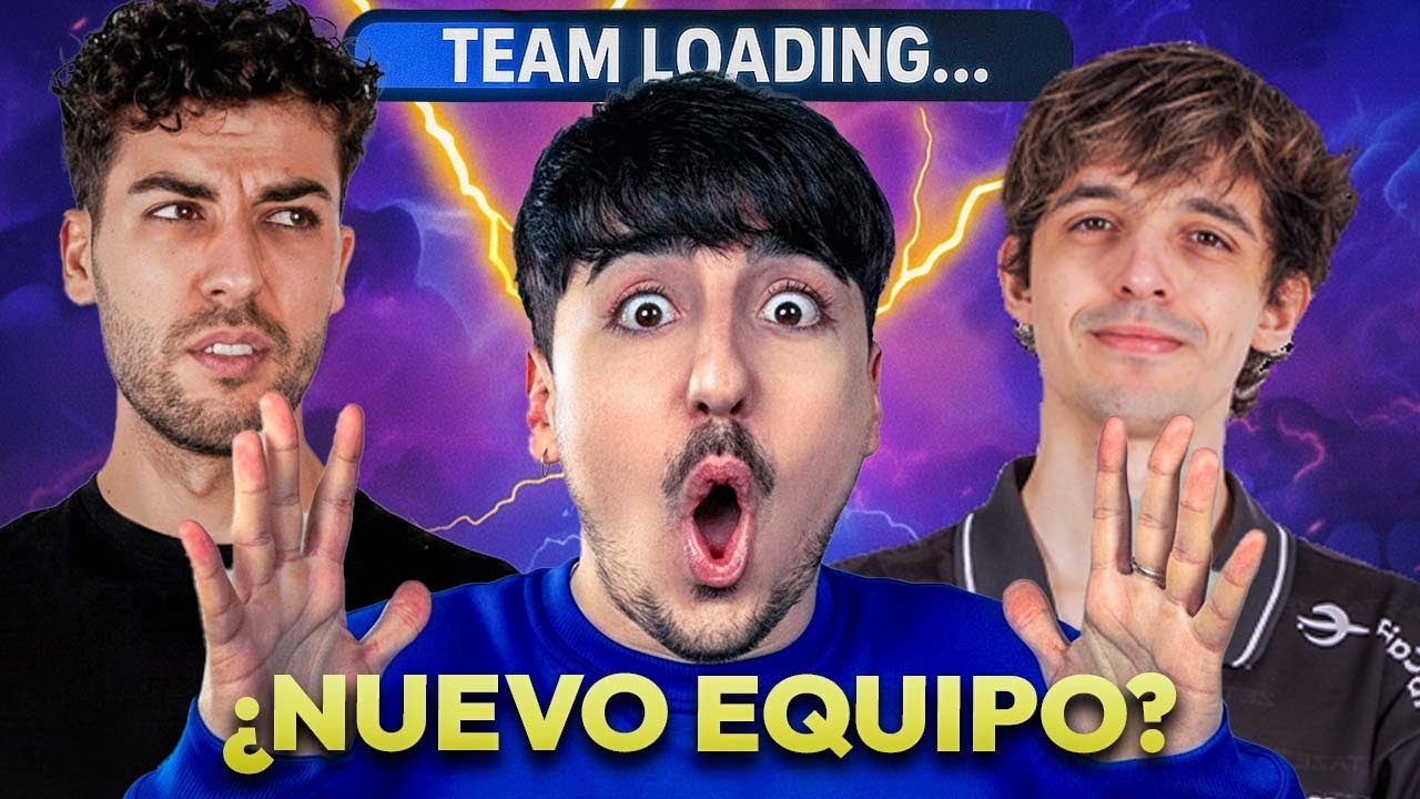 &iquest;Nuevo s&uacute;per team? Th3Antonio, Werlyb y Siler JUNTOS 😳