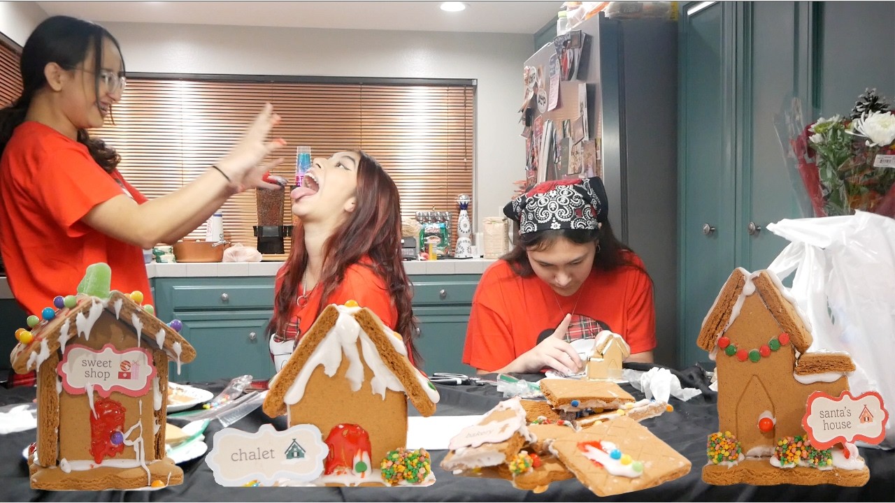 Gingerbread House Competition !!