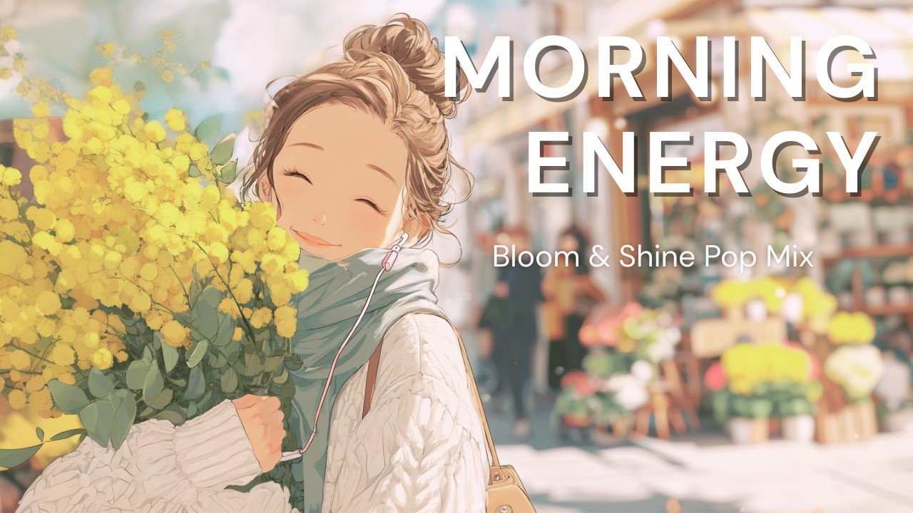 【洋楽】朝の気分UP ☀️ 新生活スタートBGM | Cozy Cute Pop Mix ｜Morning / Work / Café BGM
