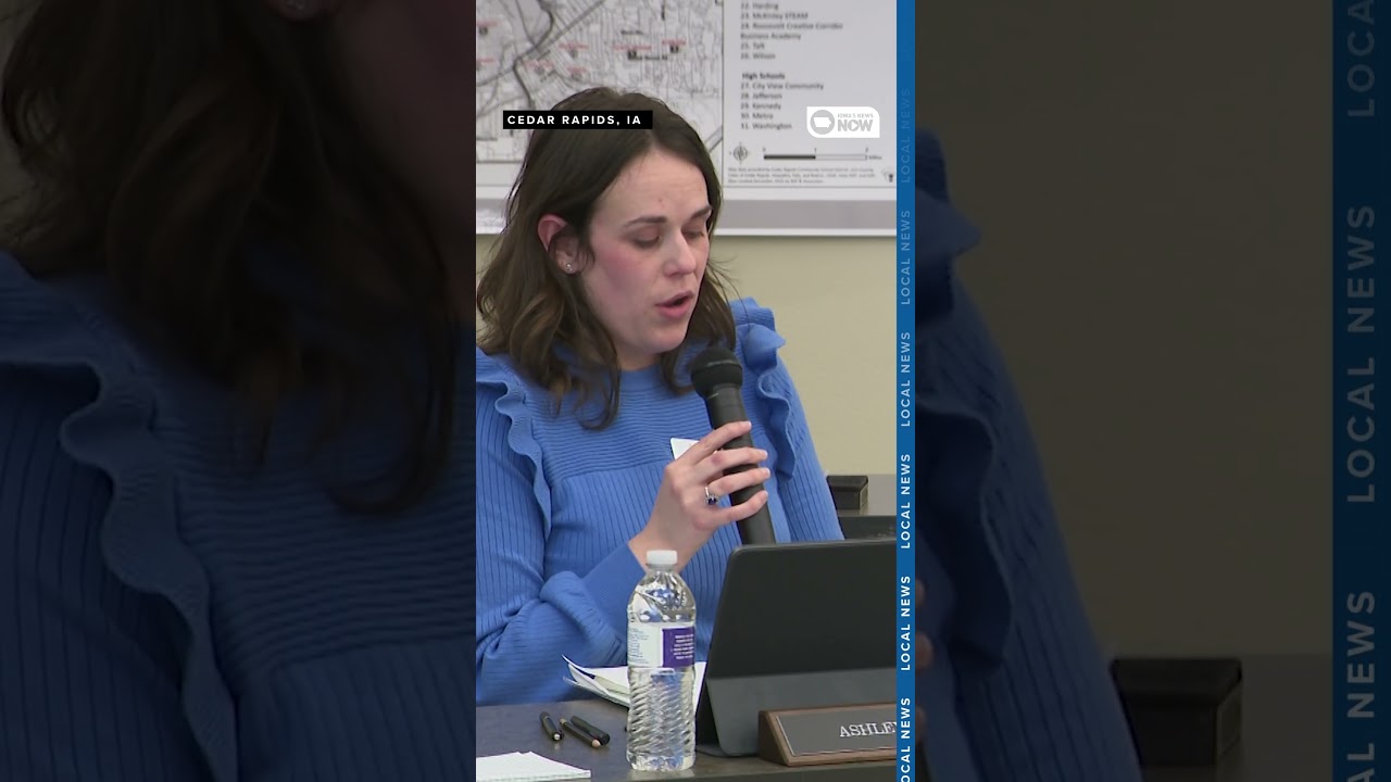 Cedar Rapids schools urge lawmakers to fully fund public education