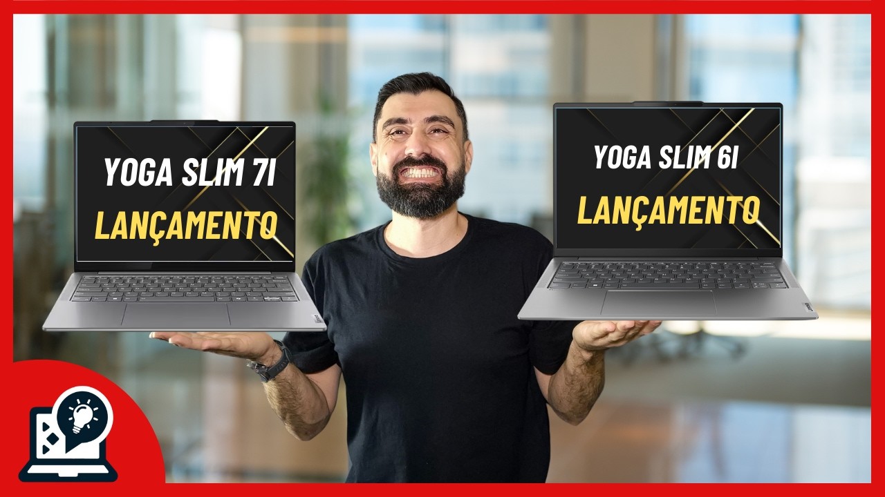 Lenovo Yoga Slim 6i vs Lenovo Yoga Slim 7i  -  Comparativo
