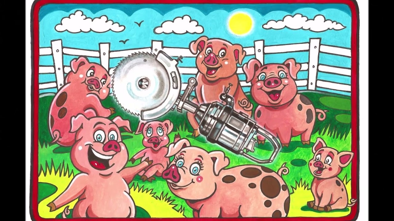 'ABATTOIR!' (with no slaughter footage)