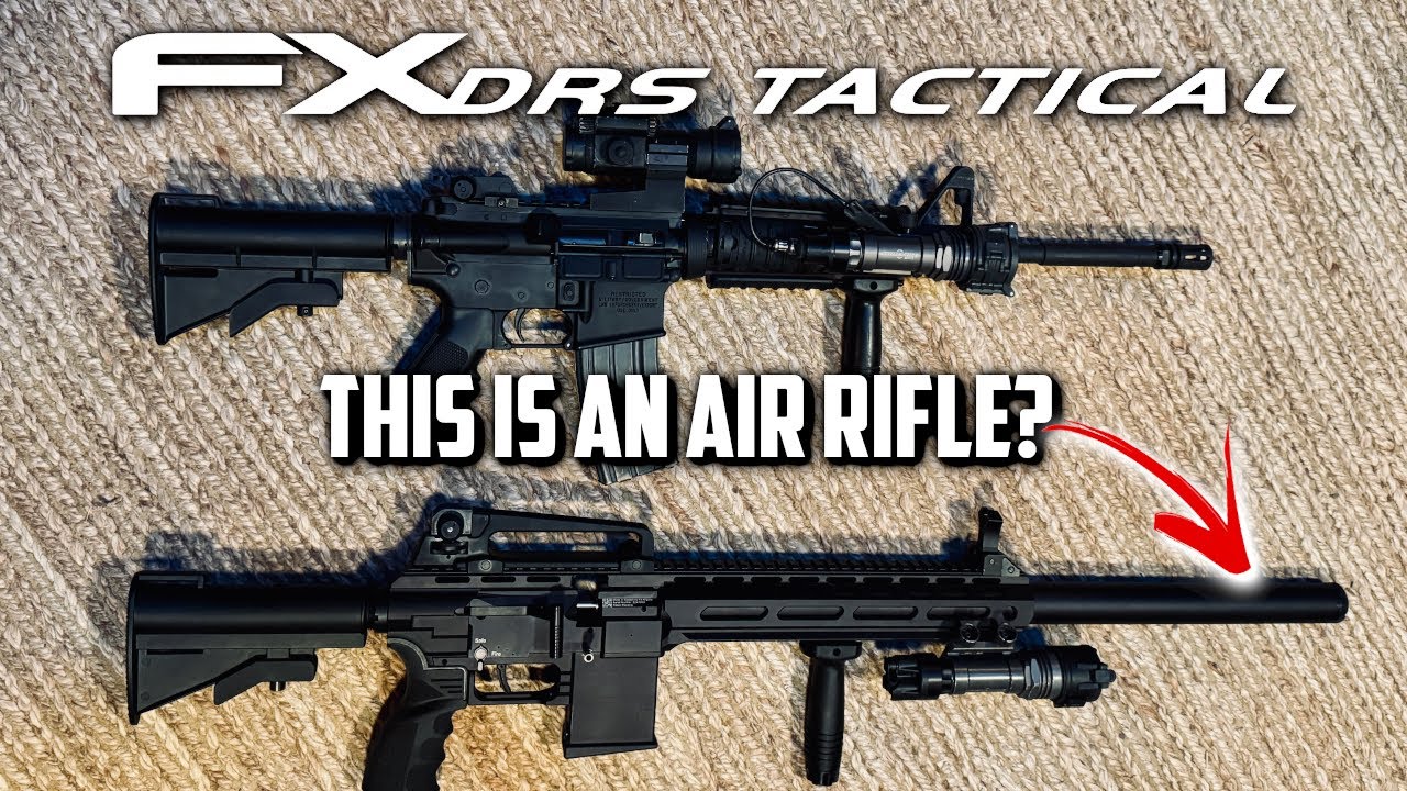 FX DRS Tactical M4 Clone Build and Military Training Rifle History