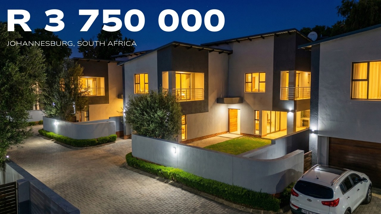 Что можно купить за 3,75 миллиона рандов в Йоханнесбурге, Южная Африка?