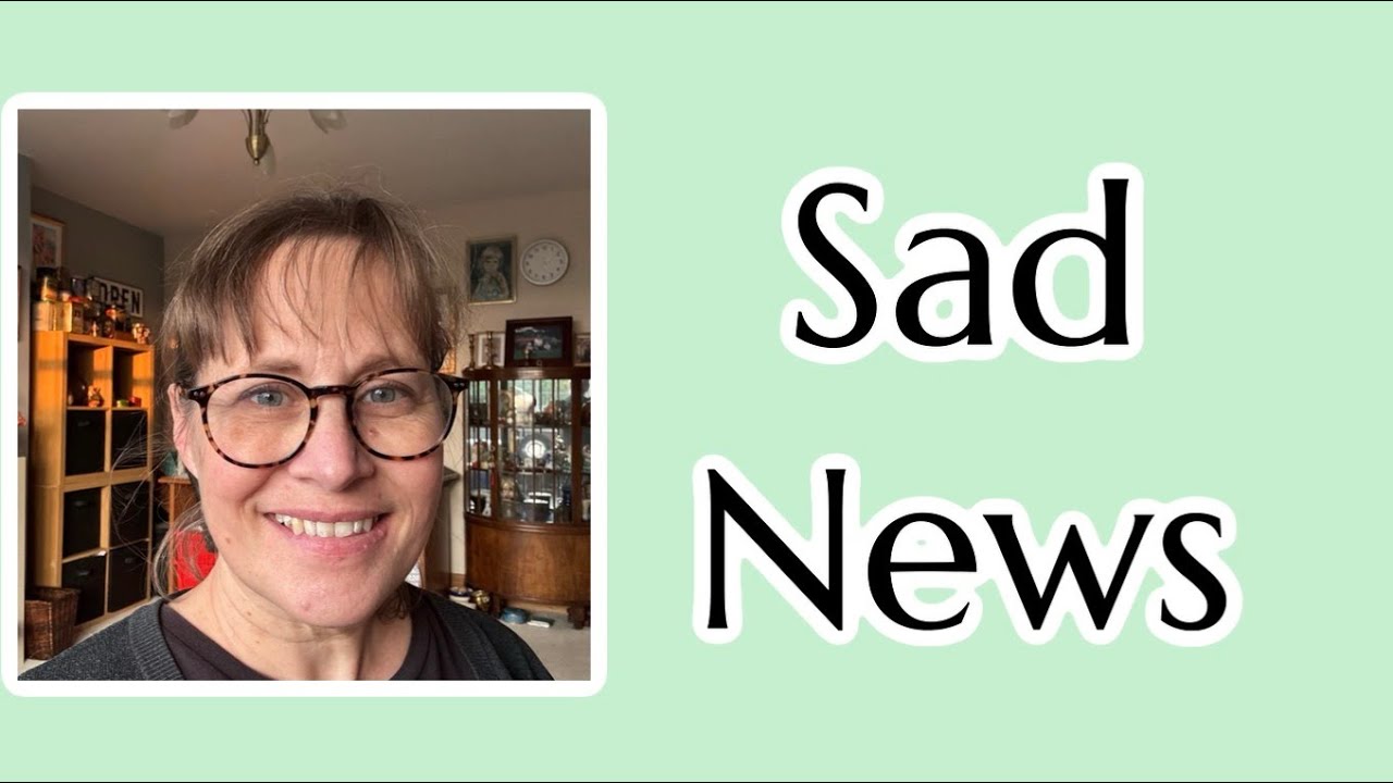 Vintage Seller Life: Sad News #gentlevlog #vintageseller