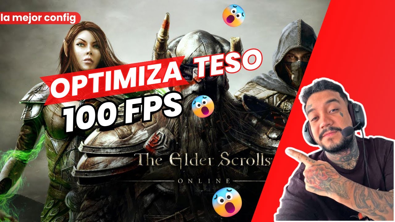 The Elder Scrolls Online | Optimización y Configuración 2024 | Español