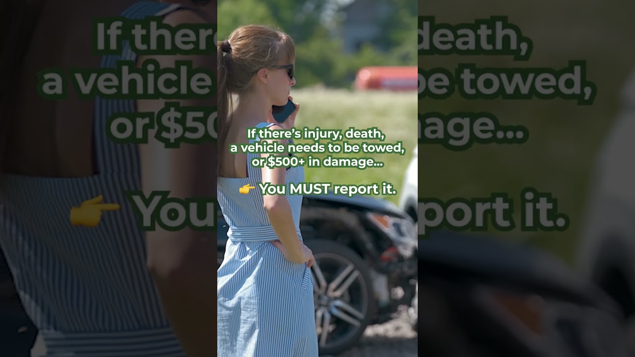 Do You Have To Report Every Car Accident In Florida?