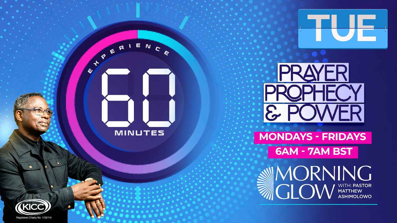KICC Morning Glow  | The Power of The Mercy of God | 02-05-2023
