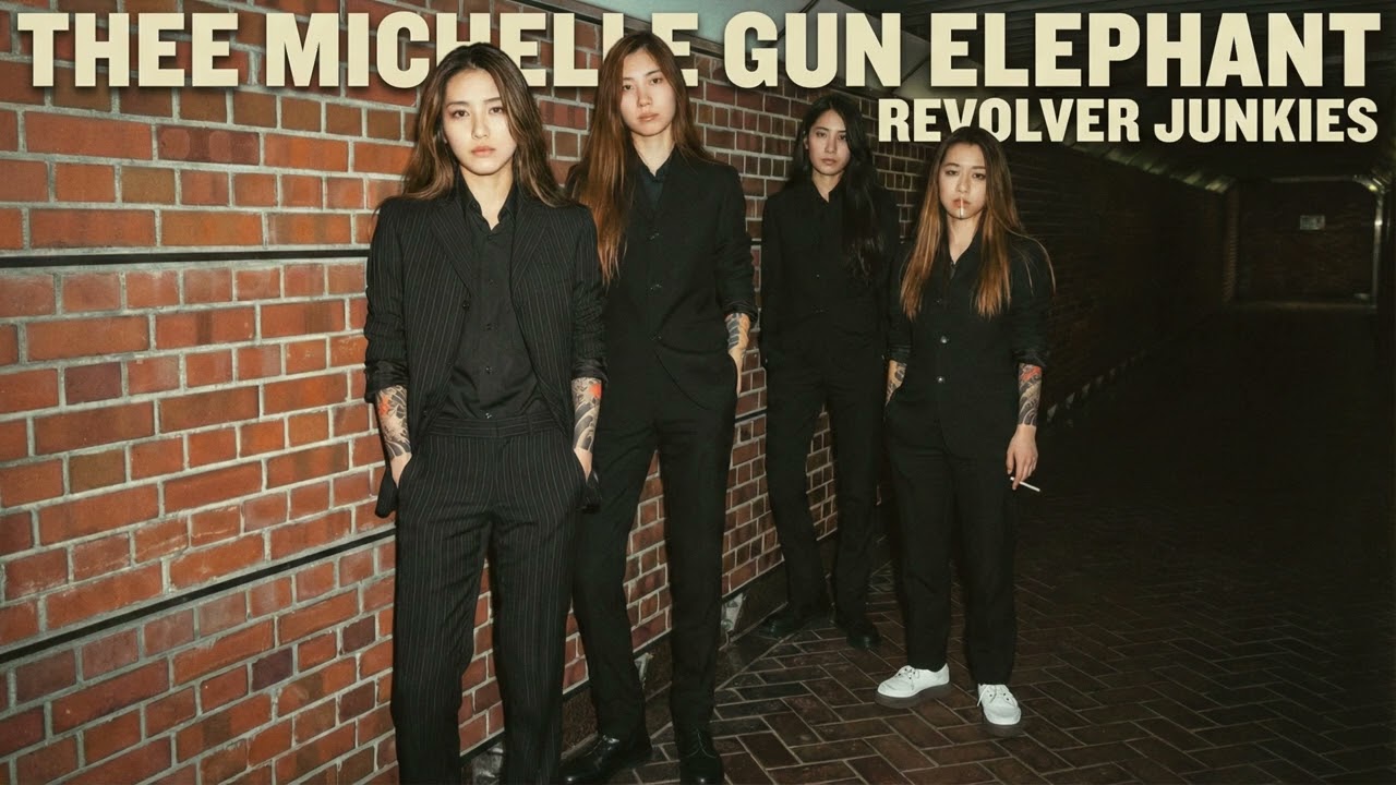 【AI Cover】Thee Michelle Gun Elephant - リボルバー・ジャンキーズ (High-Speed Junk) | GBA
