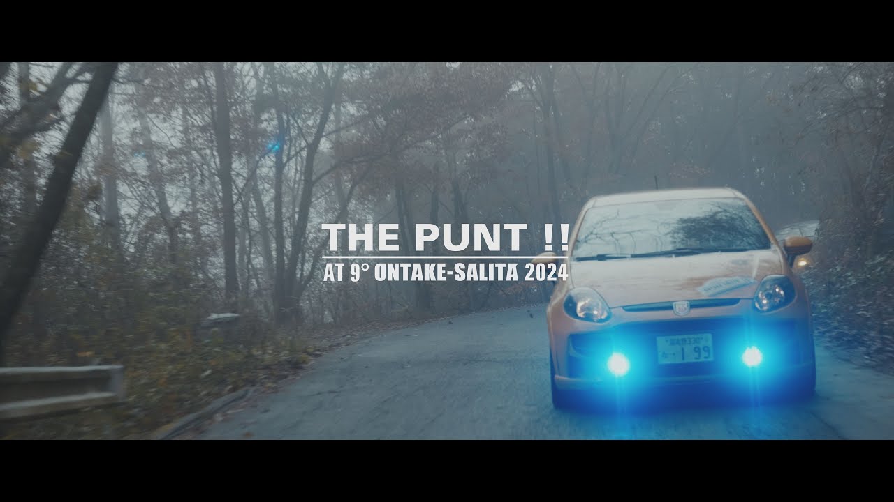 【Special Short Film】THE PUNT !! AT 9° ONTAKE-SALITA 2024 | CinemaScorp 4K