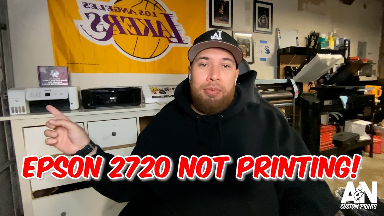 Epson 2720 Not Printing - Repair FAIL!