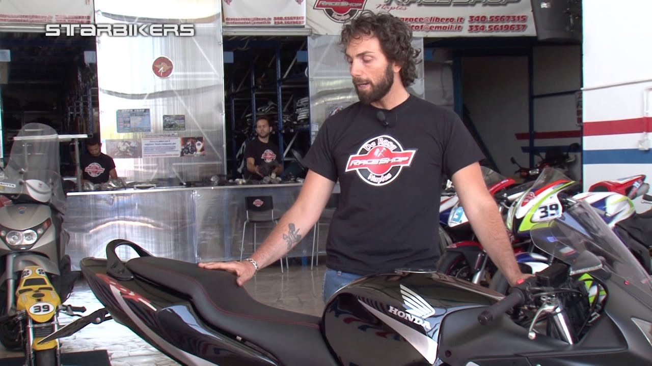 DE ROSA CBR600F restauro by MOTORICAMBI39.IT