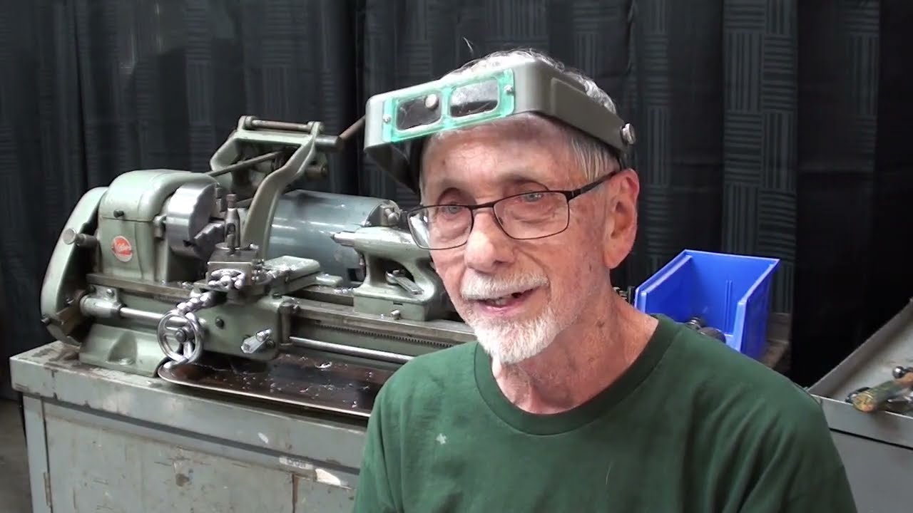 FINAL INSPECTION ATLAS 618 LATHE #1000 tubalcain pt 7