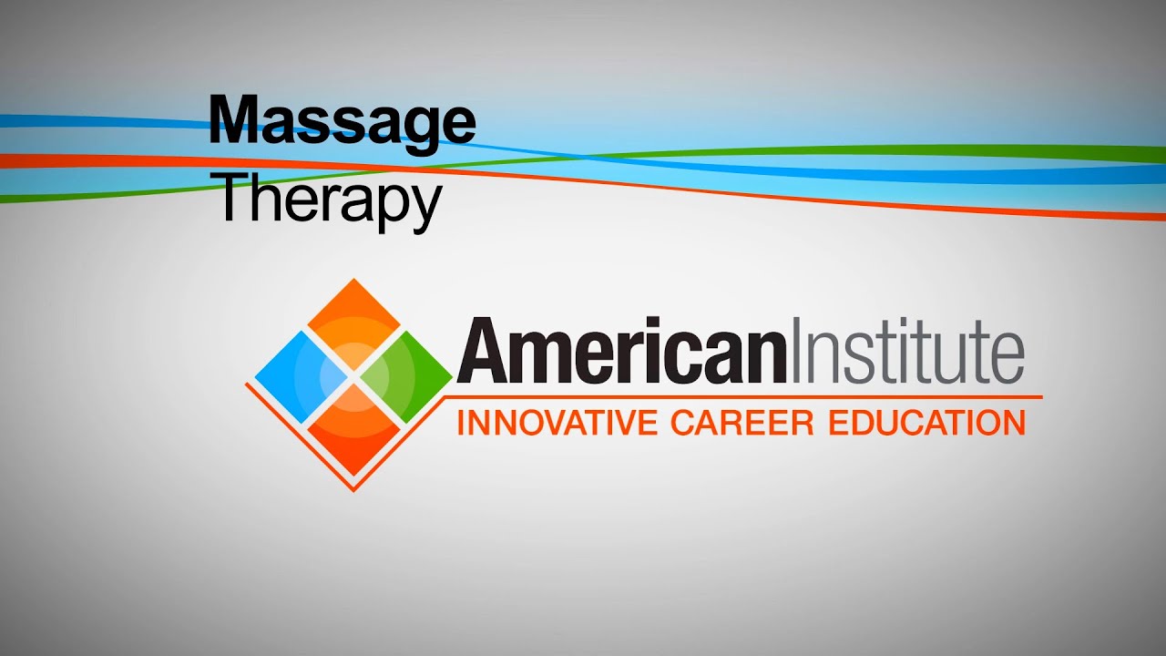 American Institute Massage Therapy Program
