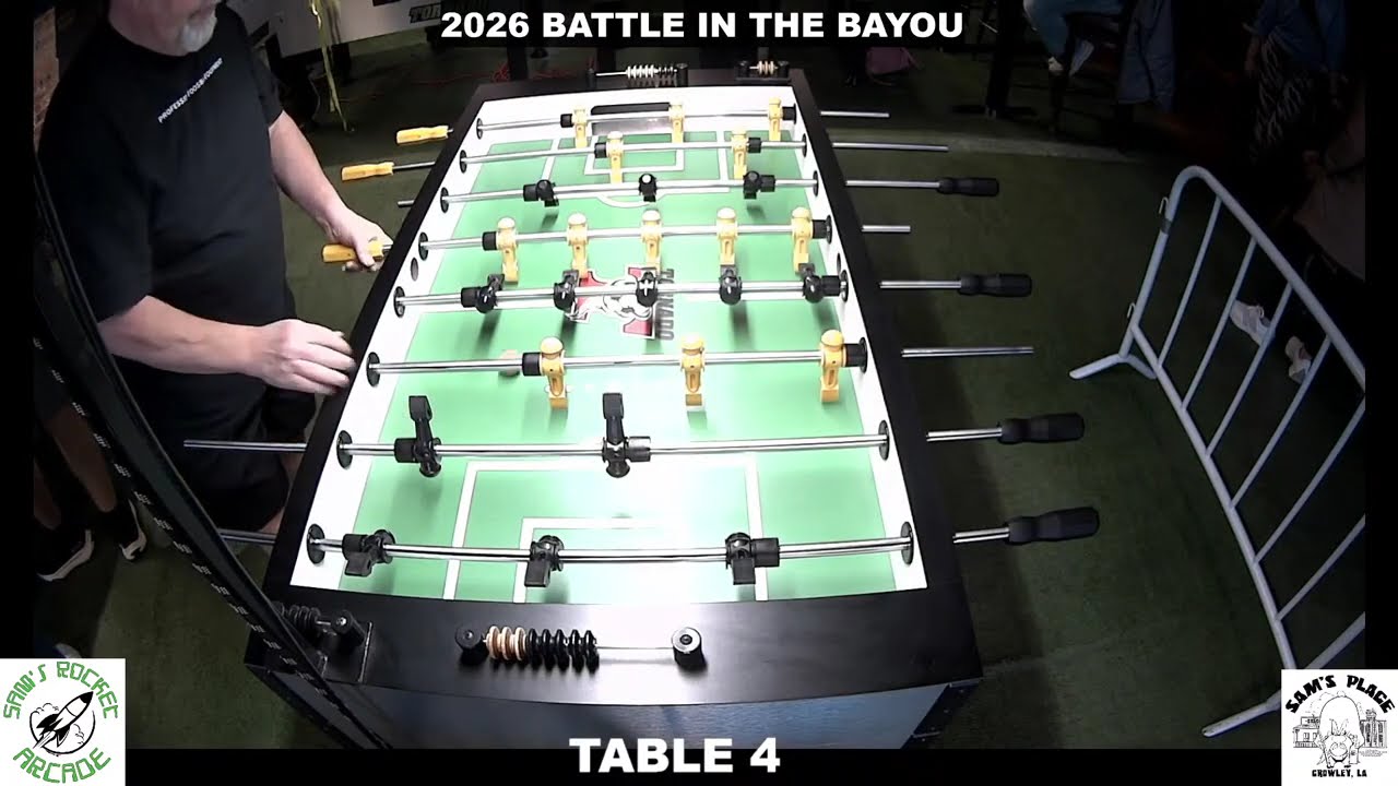 2026 BATTLE IN THE BAYOU SUNDAY