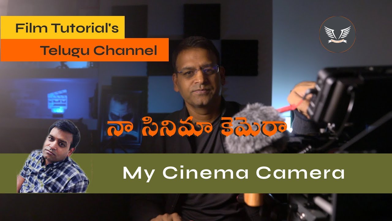 Vivek Pothagoni: Film Making | Camera used for #saachi  | Cinematography