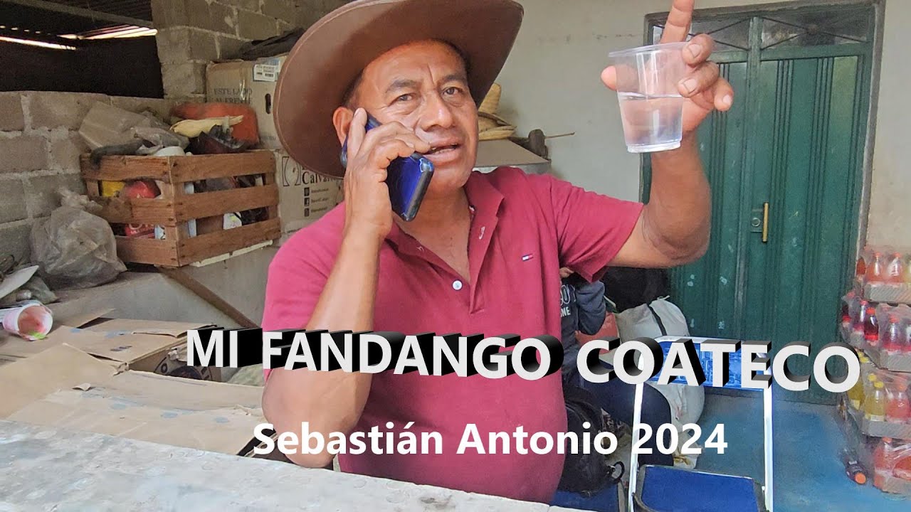 FANDANGO CHENTEÑO. VIDEO 1. San Vicente Coatlán 2024