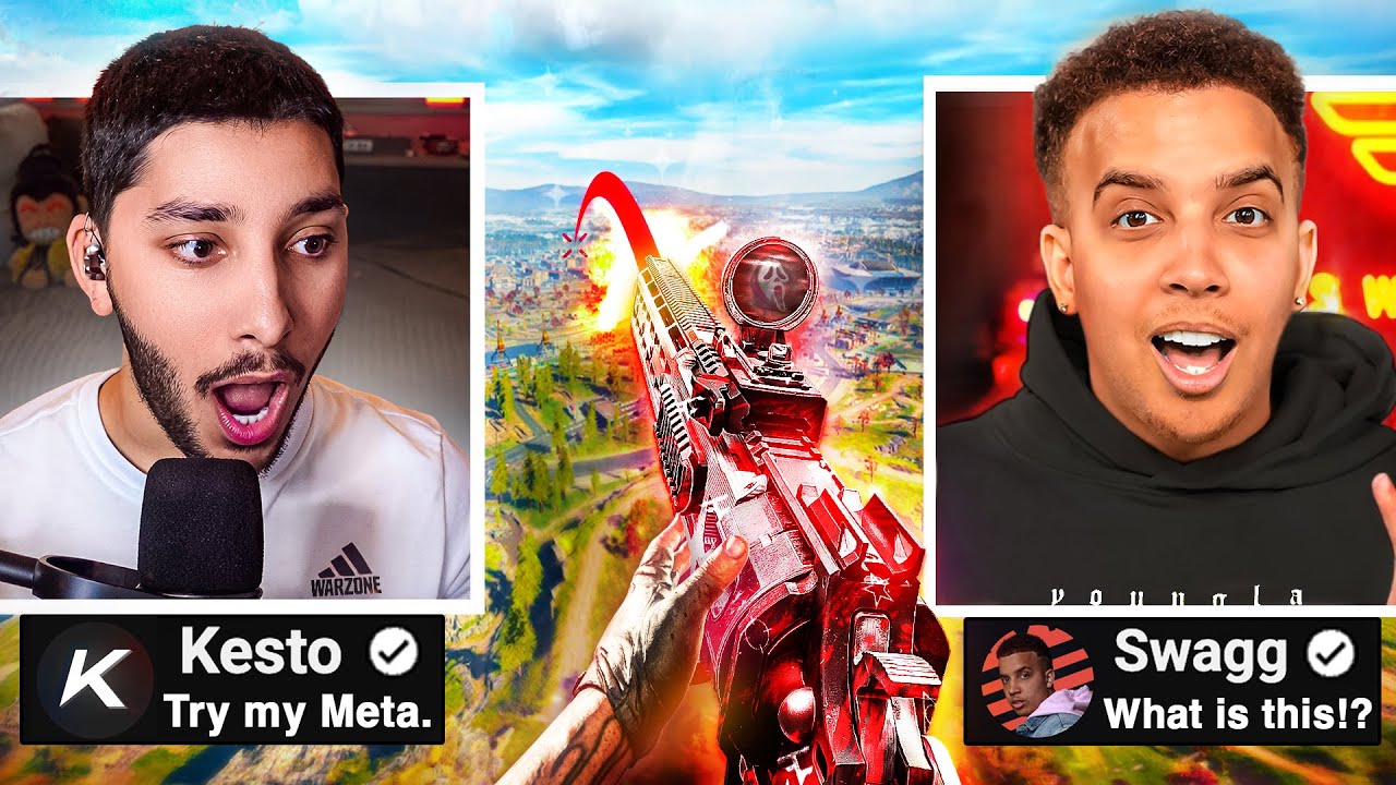 Kesto Builds My META Loadout in Warzone!