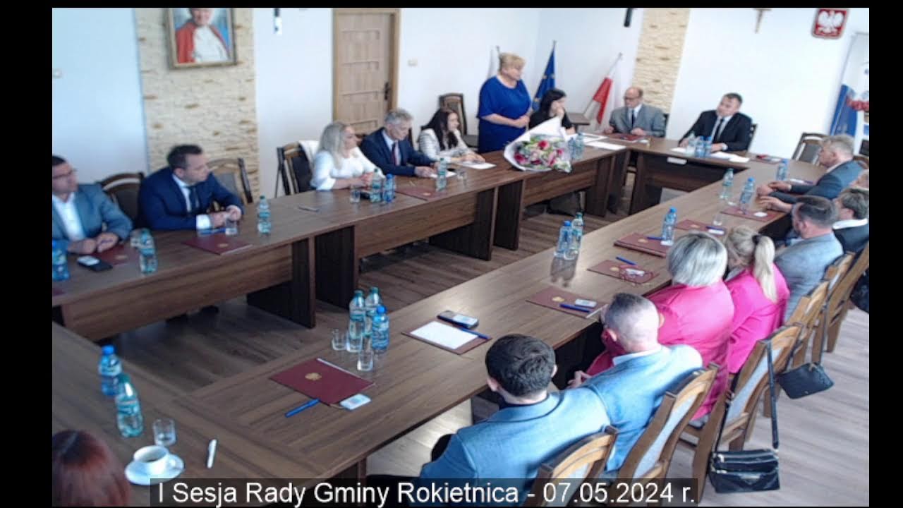I Sesja Rady Gminy Rokietnica - 07.05.2024 r.