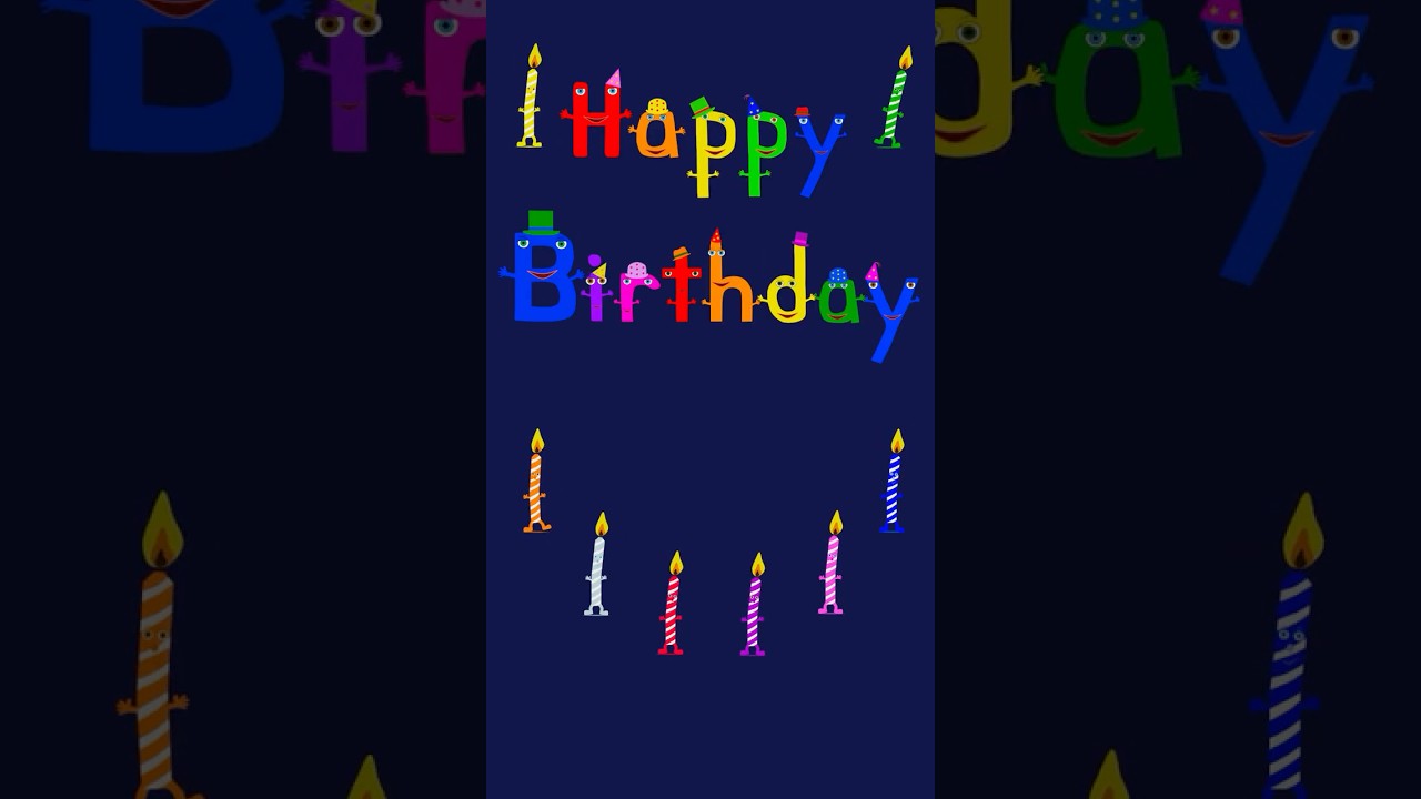 Happy Birthday To You