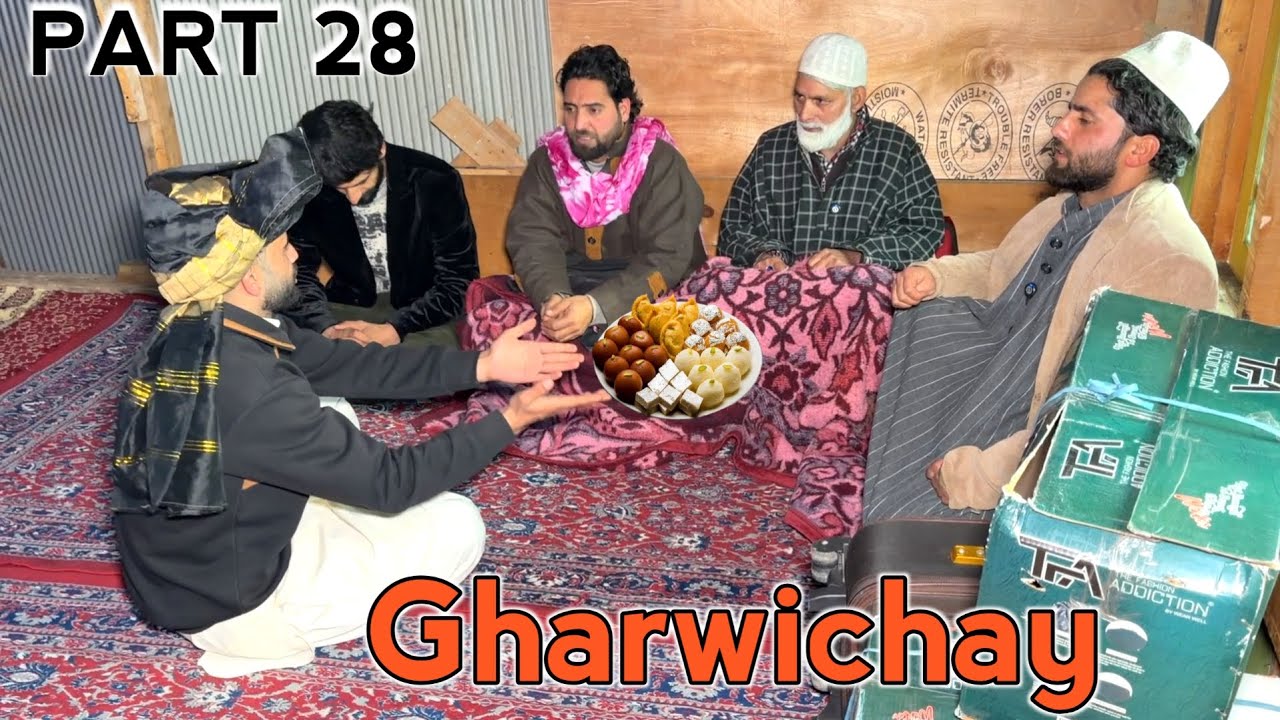 Gharwichay / Pitraath / Part 28 / Kashmiri Drama