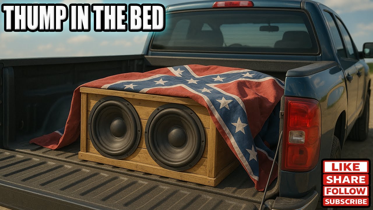 🔥Thump In The Bed🚨 | Country Rap Bass Anthem w/ Backwoods Bounce