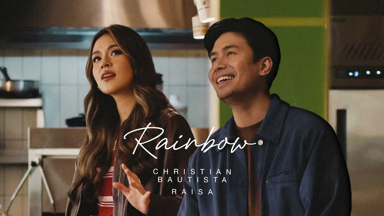 Christian Bautista feat. Raisa - Rainbow (Official Music Video)