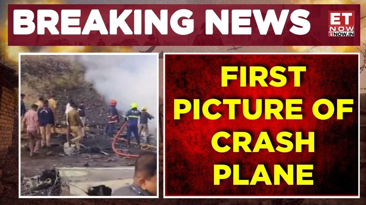 Breaking News |  Ajit Pawar Dies in Baramati Aircraft Crash &mdash; DGCA Confirms | All 6 Dead | ET Now