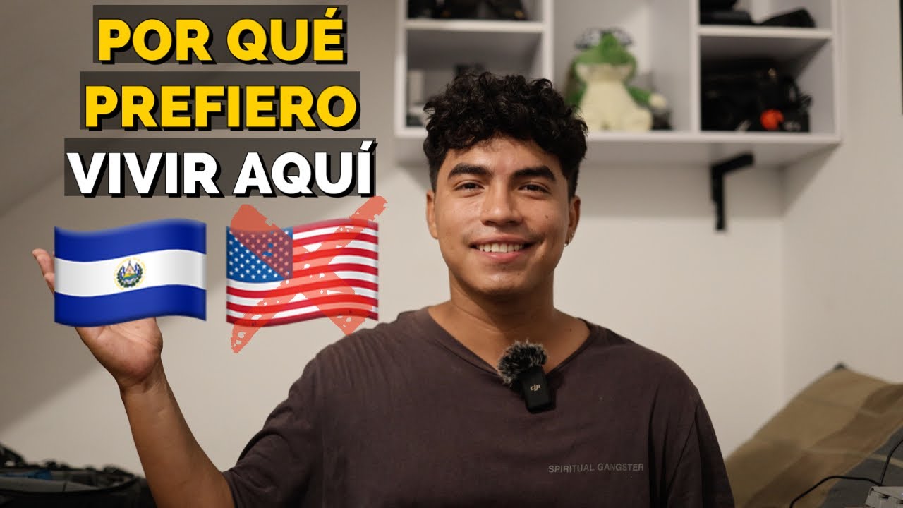 POR ESTAS 5 RAZONES PREFIERO VIVIR EN EL SALVADOR QUE EN ESTADOS UNIDOS EN 2024 🇸🇻🇺🇸