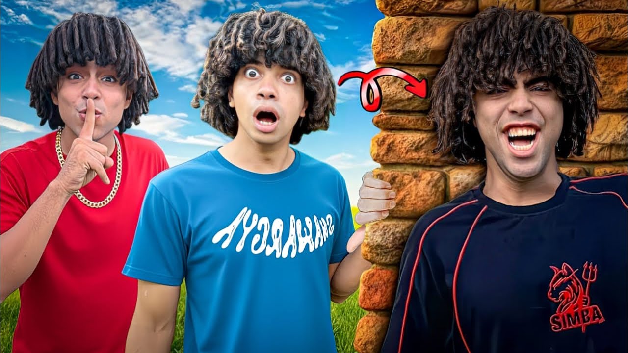 اخويا طلع خاين مستحيل كنت اتوقع الاقيه !مستخبي في المكان ده😱!!