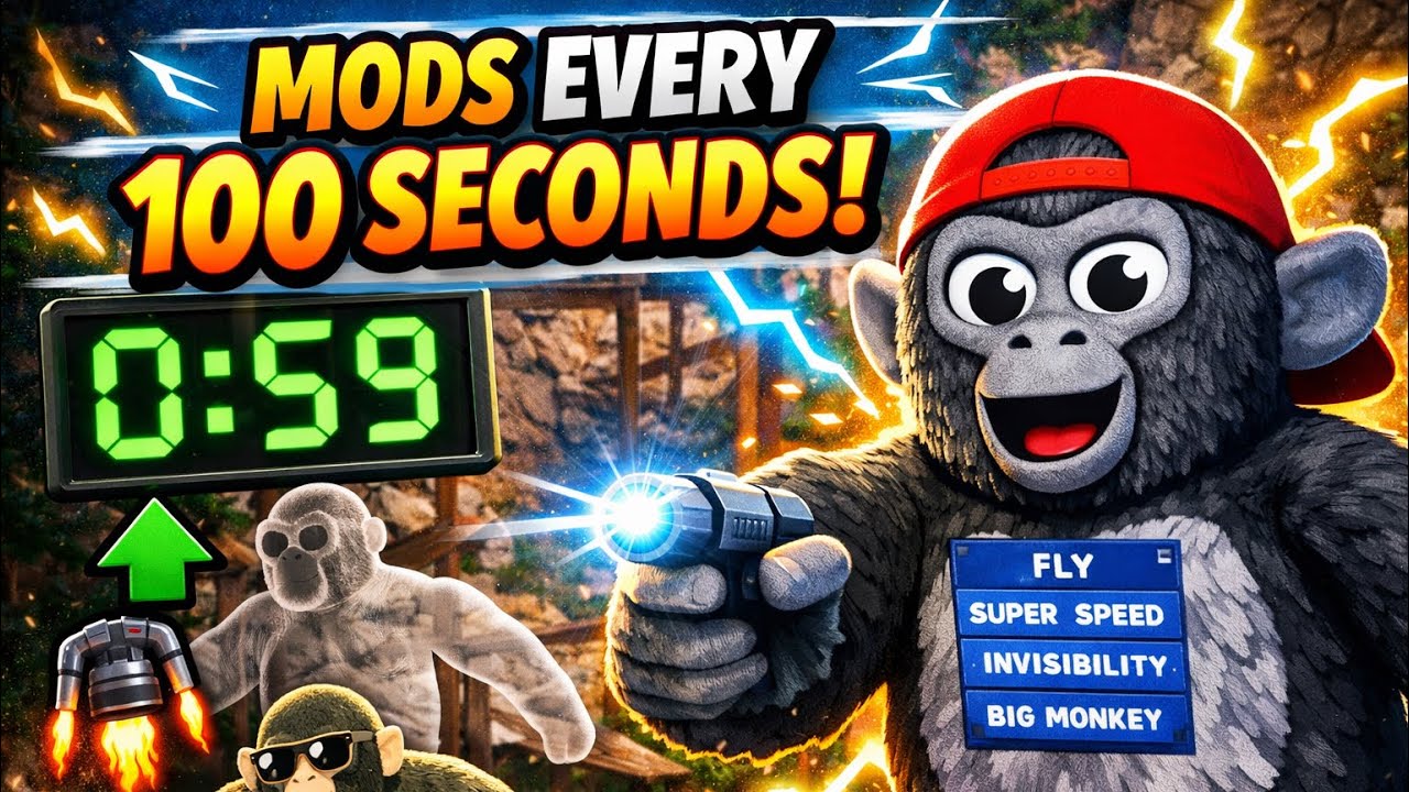Mods🥳 #gorillatag 