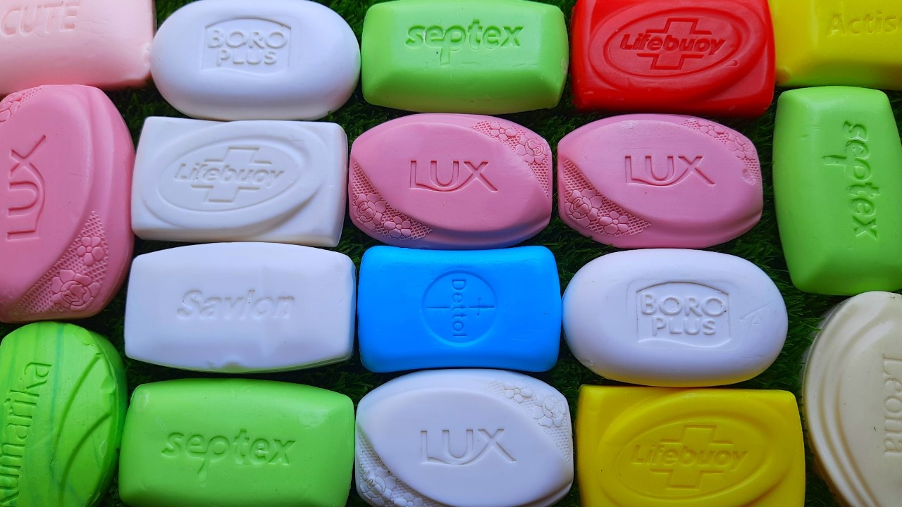 Soap Opening | Noise ASMR | Satisfying Video | ASMR No talking 🧼🩷 #meditation #Relax #asmr