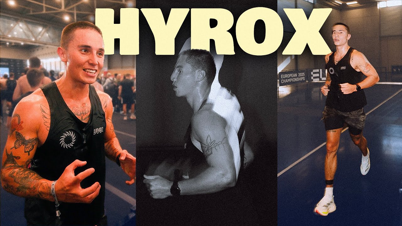 2 měsíce dřiny pro tenhle moment! Můj první HYROX 💪