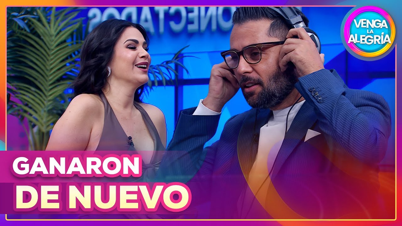 Desconectados🎧 | ¡Se llevaron el gane nuevamente!🤩🥳 | 28.08.25 | Venga la Alegría