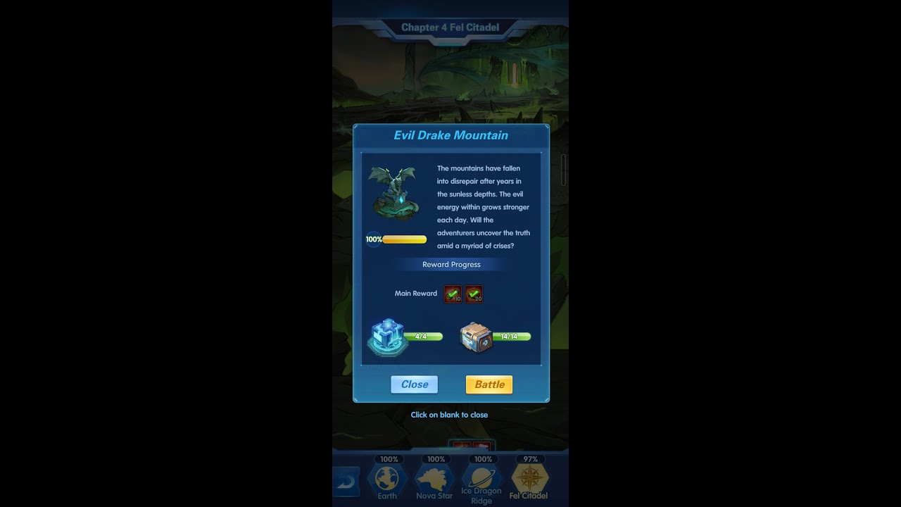 Space Discovery Evil Drake Mountain 🏔️ New - X-hero