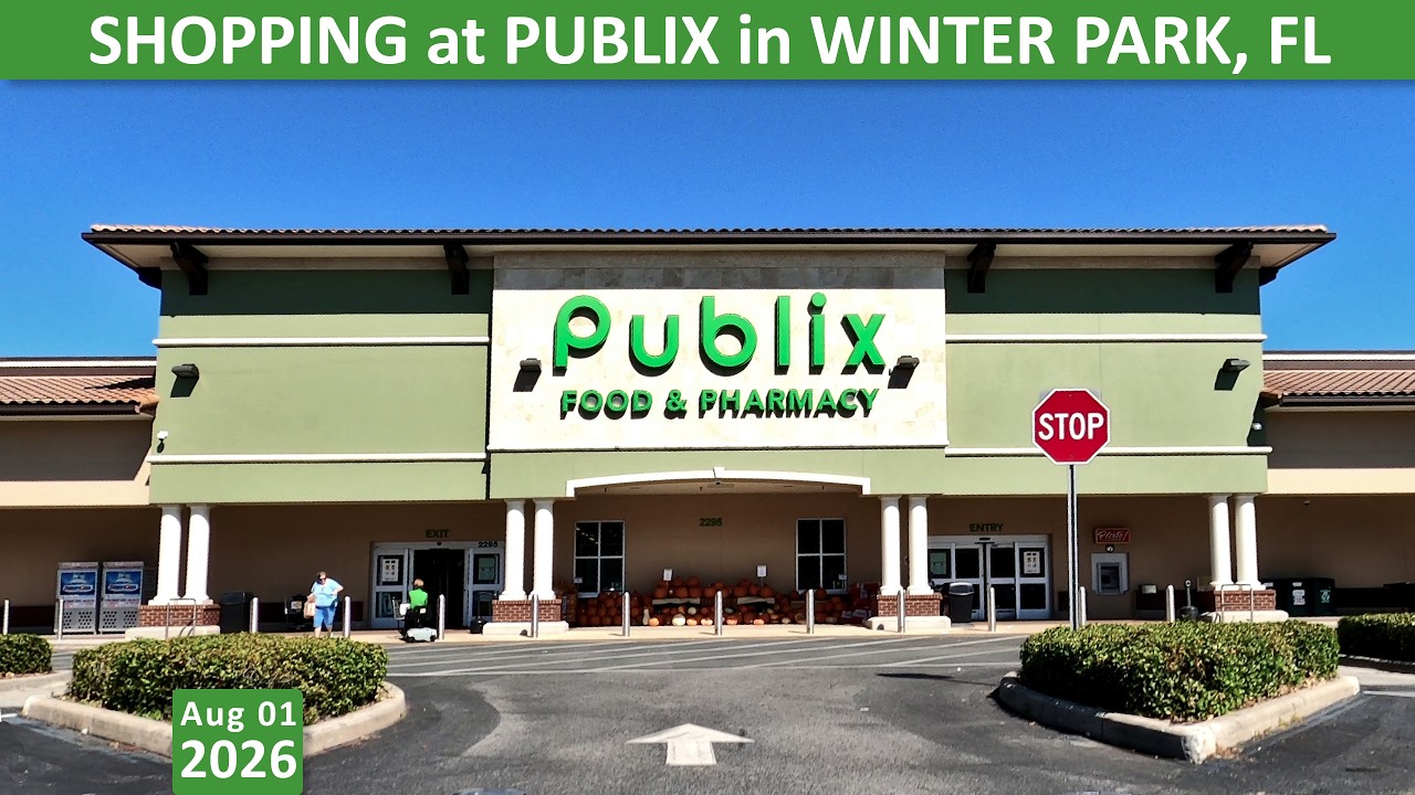Shopping at Publix Super Market in Winter Park Florida - Prices, BOGO, Deals, Sale