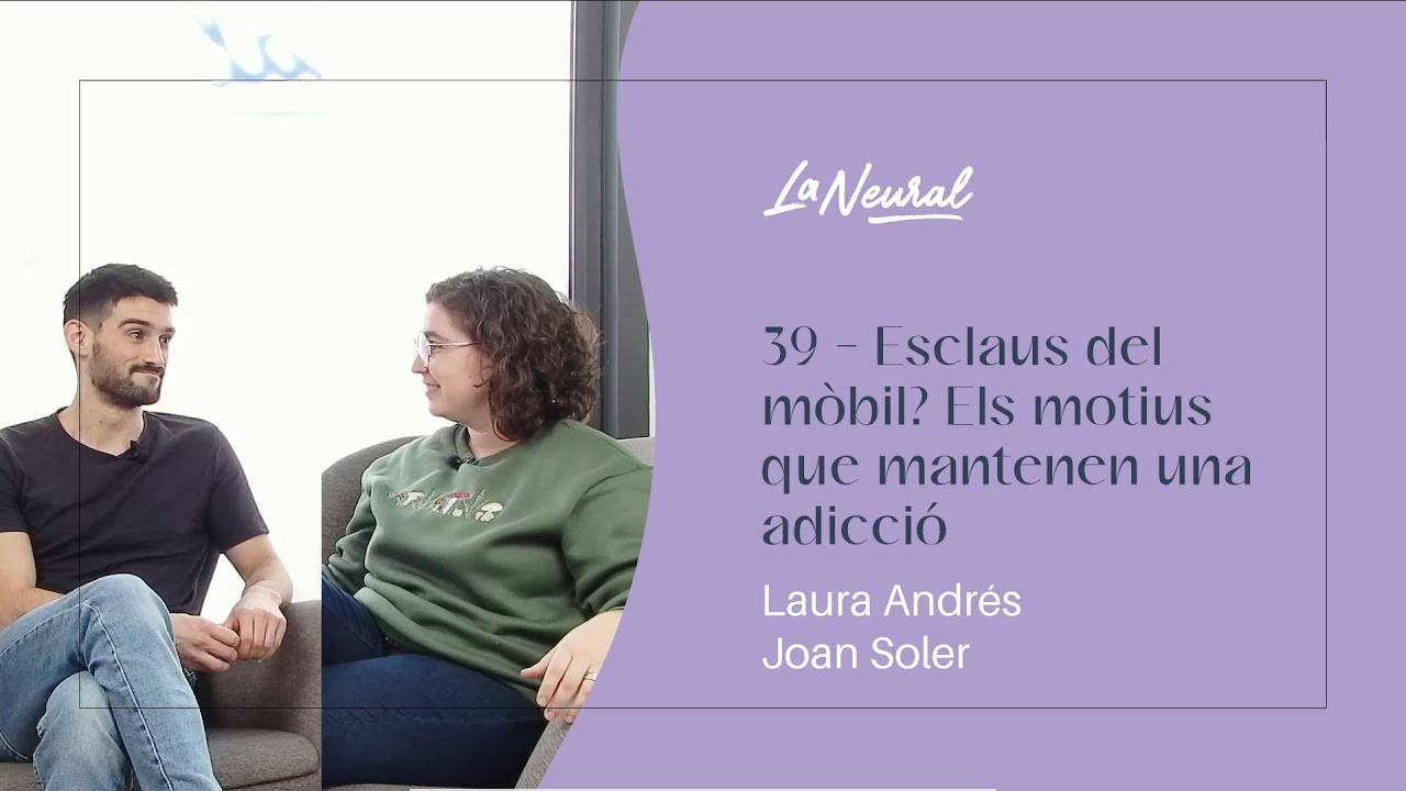39 - Esclaus del mòbil? Els motius que mantenen una adicció amb Joan Soler