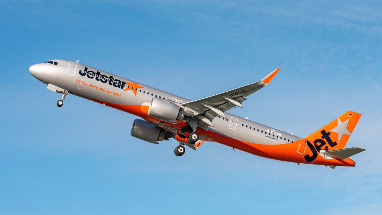 ジェットスター「エアバス A321LR」