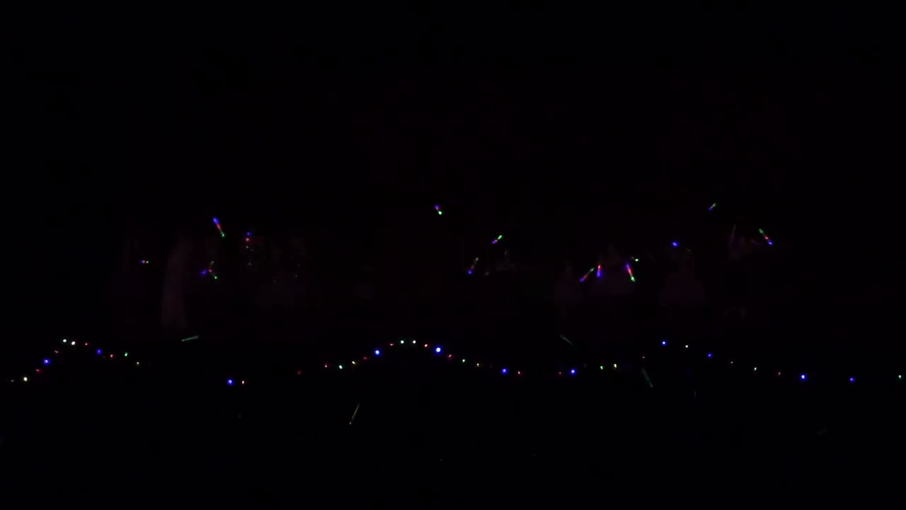 GLOW STICK PARTY AND THANK YOU