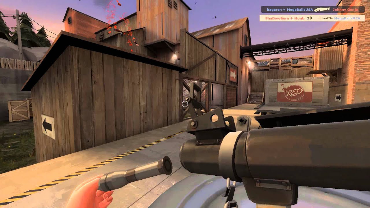 TF2 ShaDowBurn Frag Clip #10