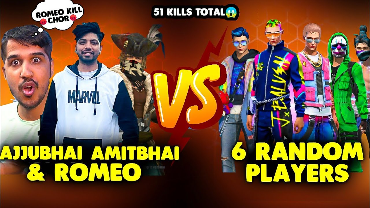 Am I Better Than Ajjubhai & AmitBhai?😱- Ajjubhai Gave Best Mvp Challenge Against 6 Random Players😍