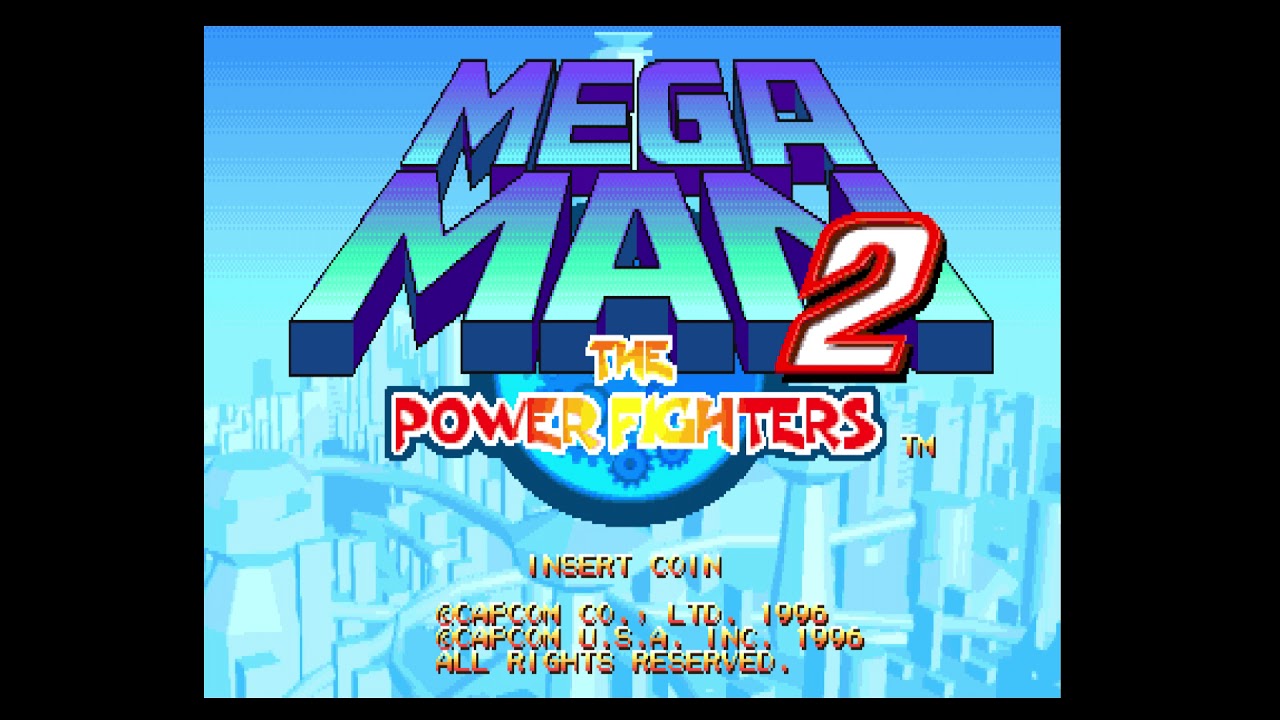 15 Minutes of Video Game Music - ShadowMan from MegaMan 2: The Power Fighters